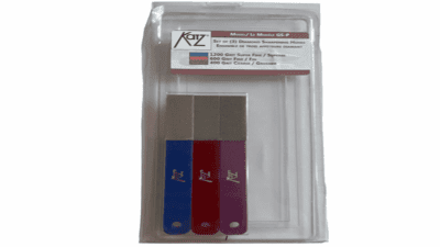 Diamond Sharpener Set of 3 Hones GS-P
