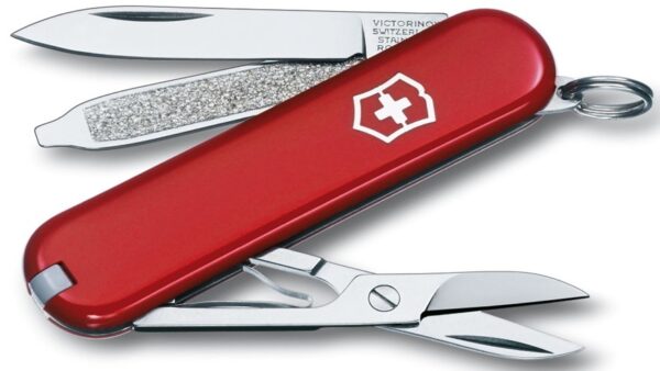 Classic SD Red Multi Tool, Pocket Knife, 2.25" Closed (Old Sku 53001)  0.6223-033-X3