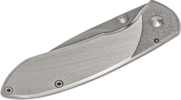 327 Nobleman Stainless Steel Folding Knife 0327SSS-B - Image 2