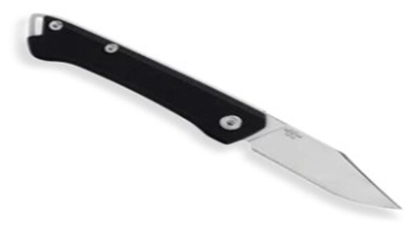 250 Saunter Clip Point Slip Joint Knife Black Micarta 0250BKS1-B - Image 3