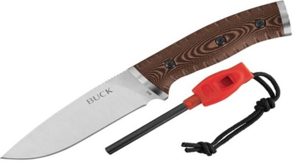 863 Selkirk Multi-Functional Survival Fixed Blade Knife 0863BRS-B