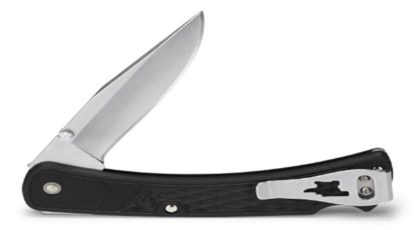 110 Slim Select Folding Knife Black Handle 0110BKS1-B - Image 2