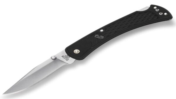 110 Slim Select Folding Knife Black Handle 0110BKS1-B