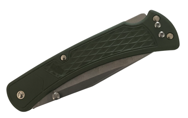 110 Slim Select Folding Knife OD Green Handle 0110ODS2-B - Image 3