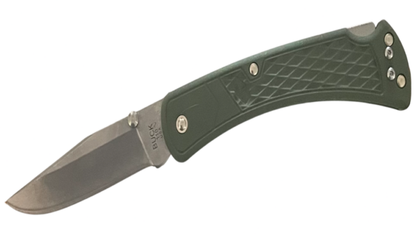 110 Slim Select Folding Knife OD Green Handle 0110ODS2-B