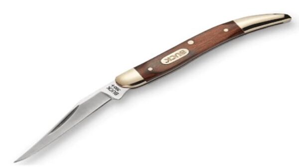 385 Toothpick Brown 420J2 Stainless Steel 3" Pocket Knife 0385BRS-B