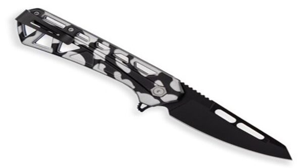 811 Trace Ops Folder Large Camo Handle Tanto Blade 0811CMS-B - Image 2