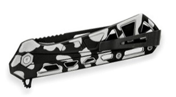 811 Trace Ops Folder Large Camo Handle Tanto Blade 0811CMS-B - Image 4