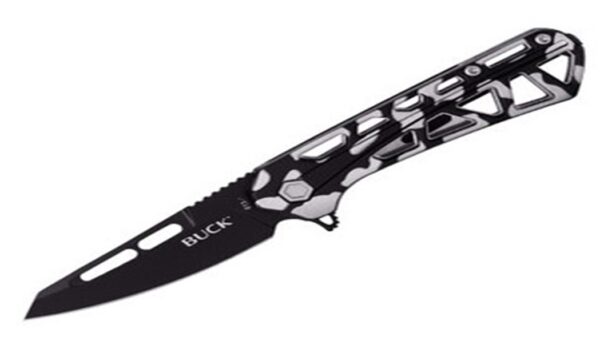 813  Trace Ops Folder Mini Camo Handle Tanto Blade 0813CMS-B