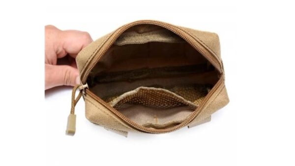 BearWire2 Molle Pouch Khaki CRMPK1A - Image 2