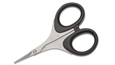 Skeeter  3 Black  Precision Fine Tip Scissors for Fly Tying and Trimming 1216X