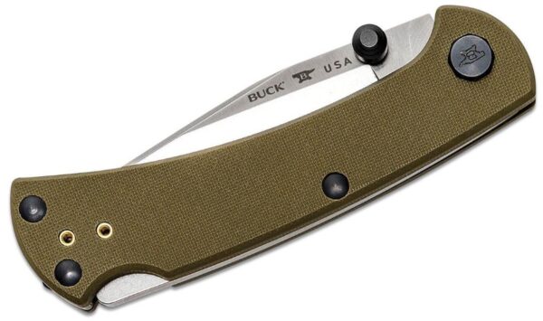 112 Slim Pro TRX OD Green G10 0112GRS3-B - Image 2