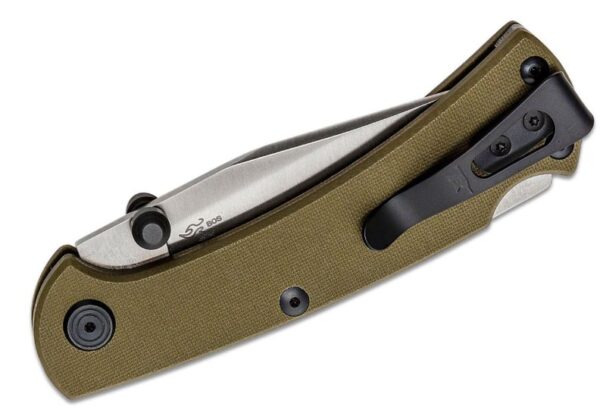 112 Slim Pro TRX OD Green G10 0112GRS3-B - Image 3