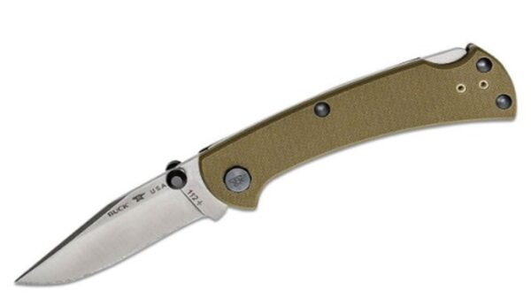 112 Slim Pro TRX OD Green G10 0112GRS3-B