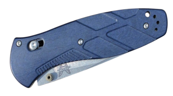 Barrage AXIS Assisted Folding Knife 3.6" S30V Stonewashed Drop Point Blade, Blue Canyon Richlite Handle 581-03 - Image 3