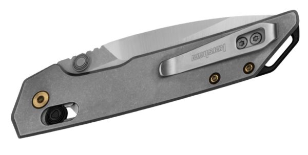 Mini Iridium DuraLock Titanium S35VN 3.0" Satin Stonewashed 2051TI - Image 3