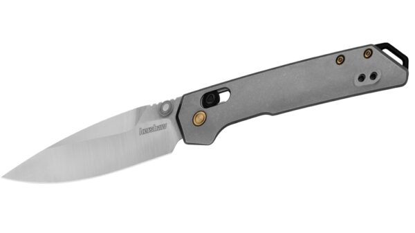 Mini Iridium DuraLock Titanium S35VN 3.0" Satin Stonewashed 2051TI