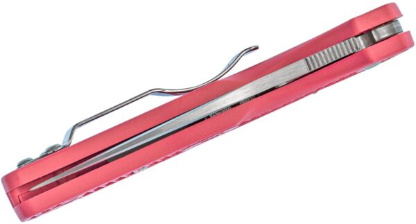 Native 5 Folding Knife 3" S30V Satin Plain Blade, Pink FRN Handle, Lockback  C41PPN5 - Image 4