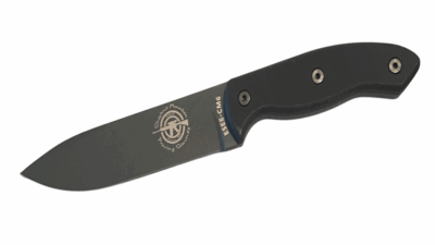 Esee CM6 Combat Tactical Fixed Blade Knife 5.75in 1095 Carbon Steel Black G10 Handle ESEE-CM6-TG-B