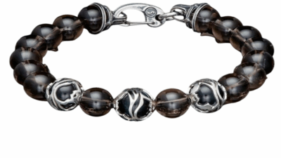 Embrace Smoky Men's Bracelet - Large (7 3/8 - 7 7/8) BB32 SQ