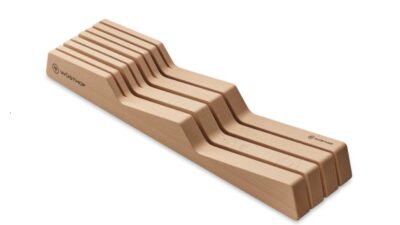 In-Drawer Knife Organiser 7 slots Beech Small 2159620701