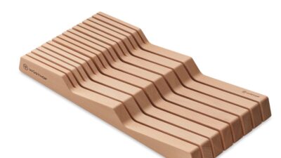 In-Drawer Knife Organizer 15 Slots European Beech Large 2159621501