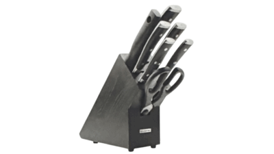 Classic Ikon Knife Block Set 8pc High Carbon Stainless Steel 1090170703