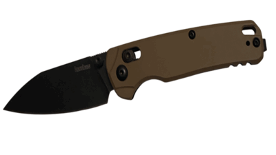 Bel Air Manual Folding Knife, 3.4 Inch CPM MagnaCut Steel Blade, EDC Design, Duralock Locking Mechanism 6105FDEBW