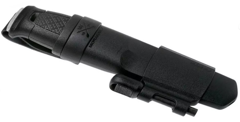 Mora Garberg Sandvik Stainless Steel Full-Tang Fixed-Blade Survival Knife with Sheath and Fire Starter 4.3 Inch 13914 - Image 4
