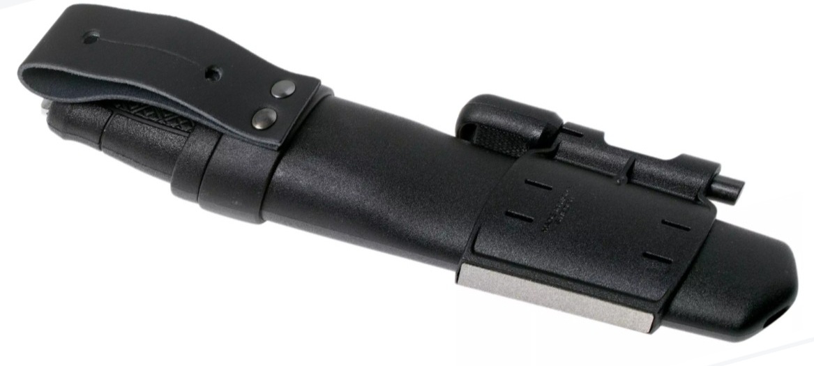 Mora Garberg Sandvik Stainless Steel Full-Tang Fixed-Blade Survival Knife with Sheath and Fire Starter 4.3 Inch 13914 - Image 5