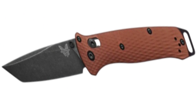 Bailout AXIS Folding Knife 3.38" Plain CPM-Magnacut Stainless Steel Tanto 6061-T6 Aluminum Burnt Copper 537BK-07