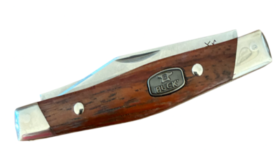 303 Cadet Blade Slipjoint Folding Knife 3.35" Closed, Granadillo Wood Handle 0303BRS3-B