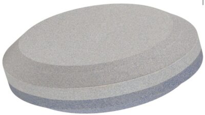 "The Puck" Dual-Grit (Medium/Coarse), Multi-Purpose Round Sharpener, 3" Diameter - LPUCK