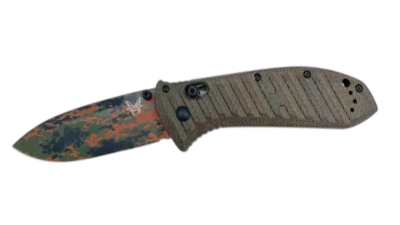 Presidio II Camo Cerakote S30V Blade Green Micarta Handle Limited Edition 570CAMO-2601