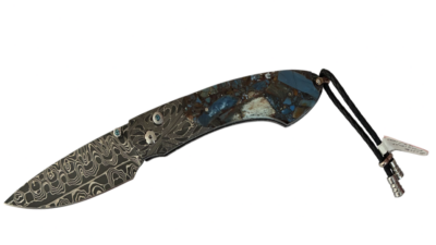 B12 Blue Fusion  Spearpoint Folding Knife Limited Edition  2312-0934 042/100 B12-Blue Fusion